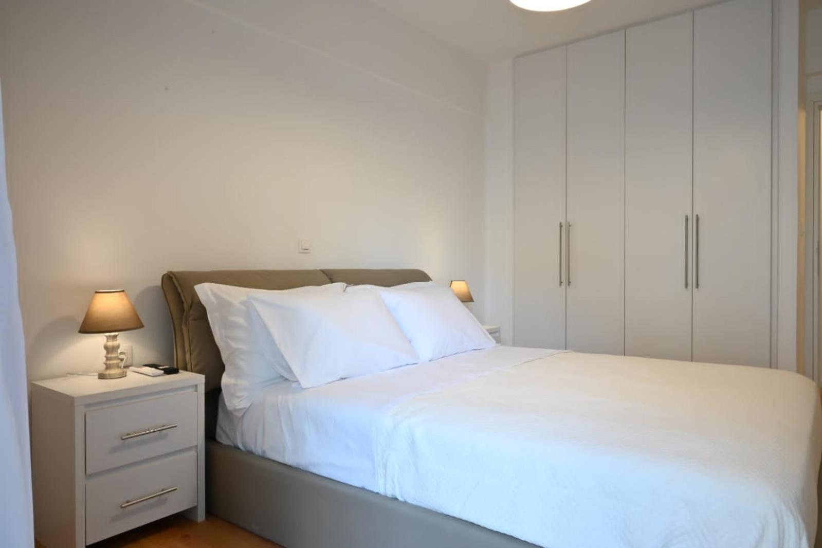 Modern Two Bedroom Apartment At Koukaki Athen Eksteriør bilde