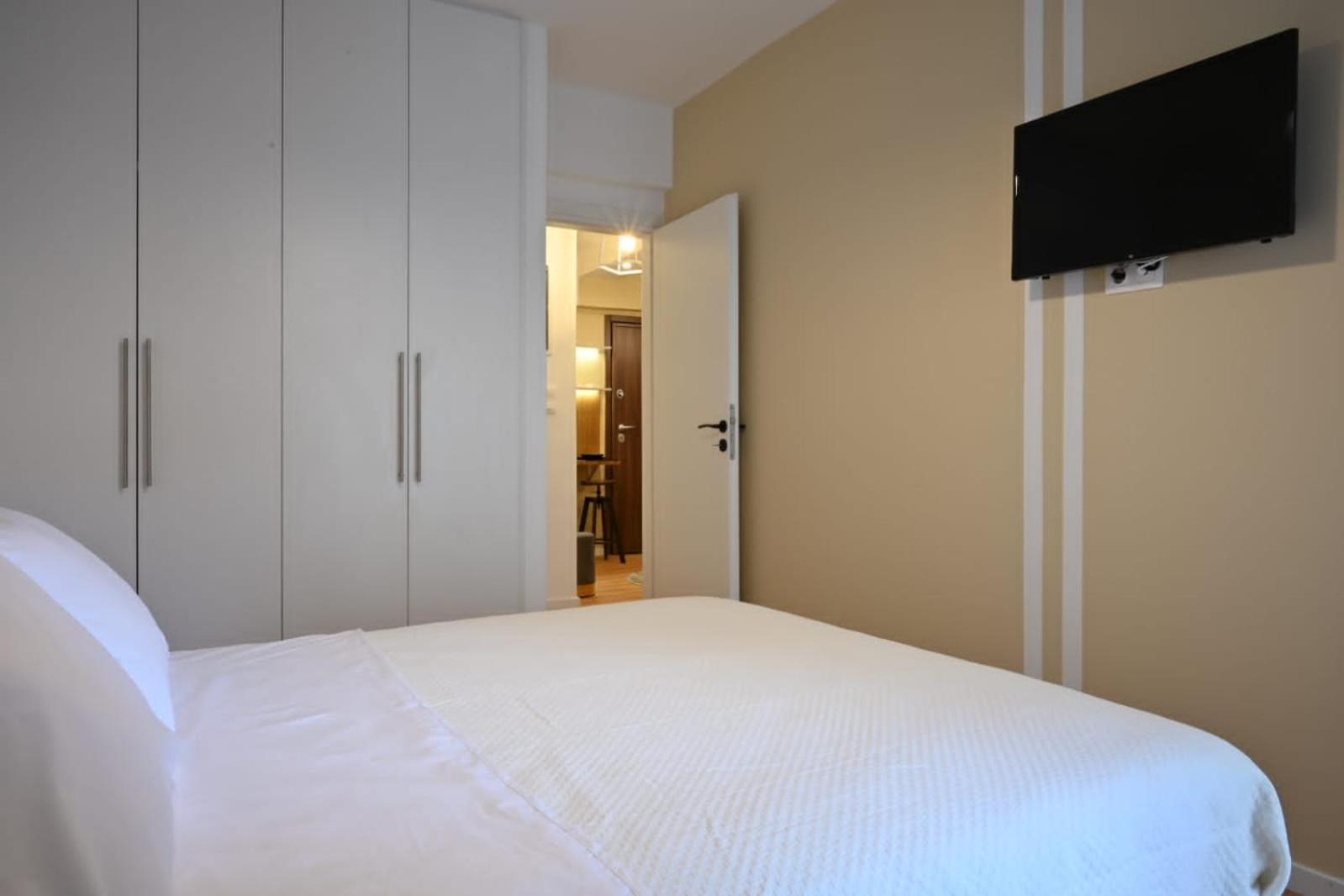 Modern Two Bedroom Apartment At Koukaki Athen Eksteriør bilde