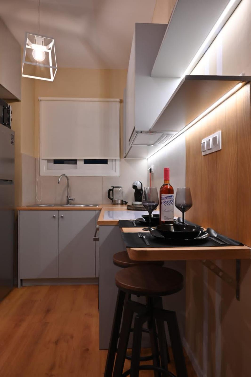 Modern Two Bedroom Apartment At Koukaki Athen Eksteriør bilde