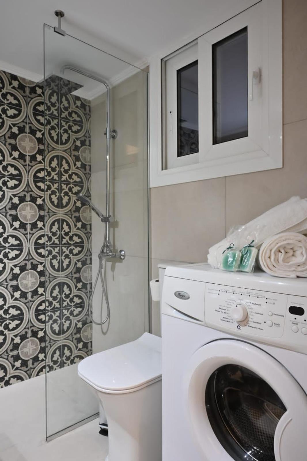 Modern Two Bedroom Apartment At Koukaki Athen Eksteriør bilde