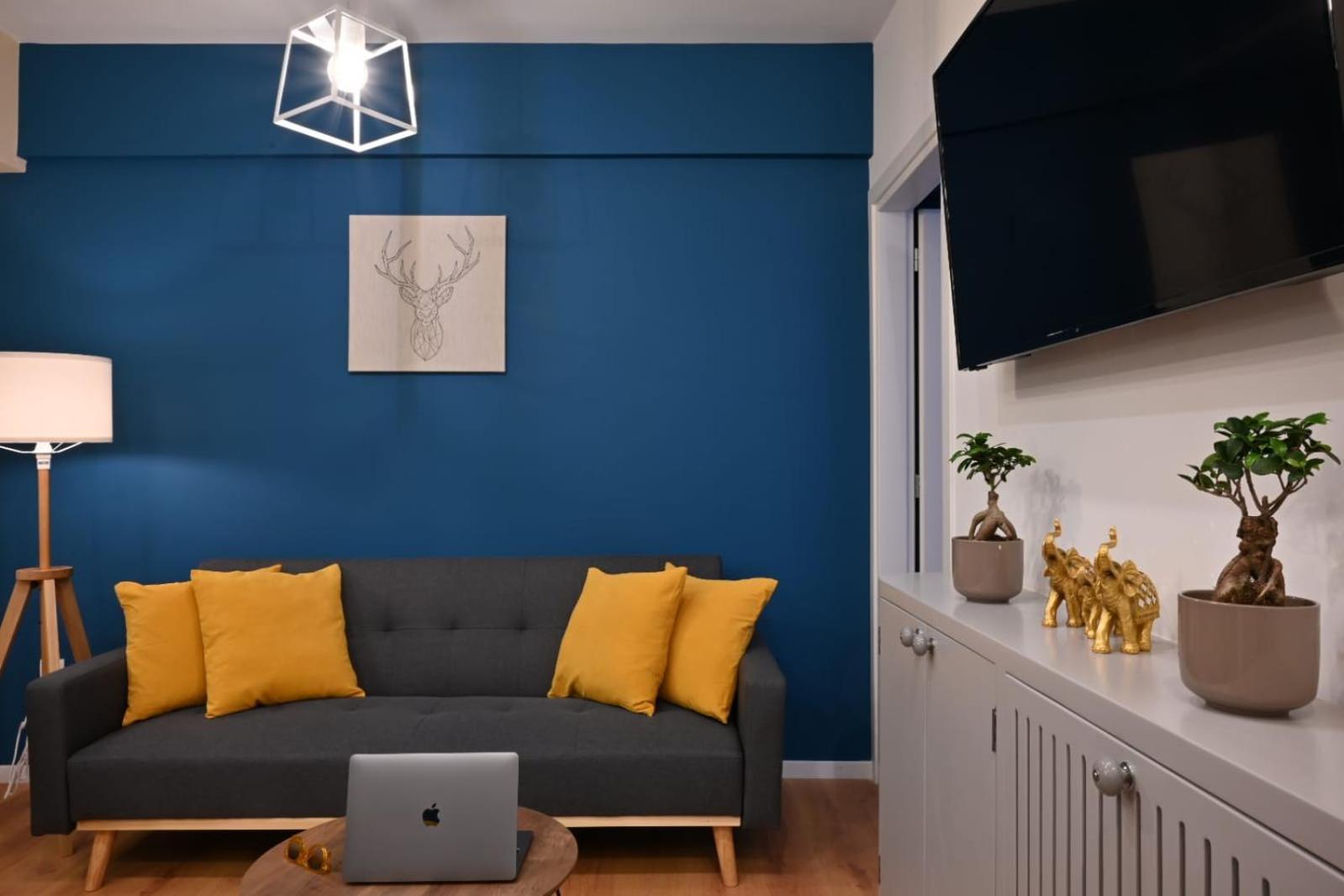 Modern Two Bedroom Apartment At Koukaki Athen Eksteriør bilde