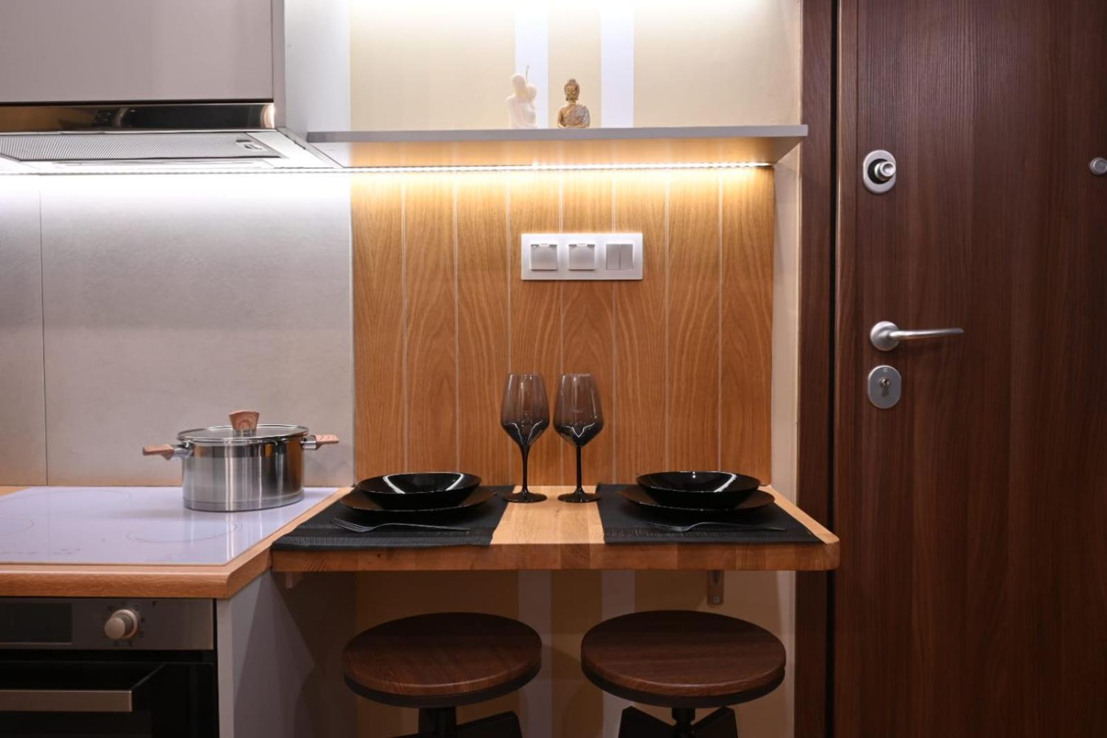 Modern Two Bedroom Apartment At Koukaki Athen Eksteriør bilde