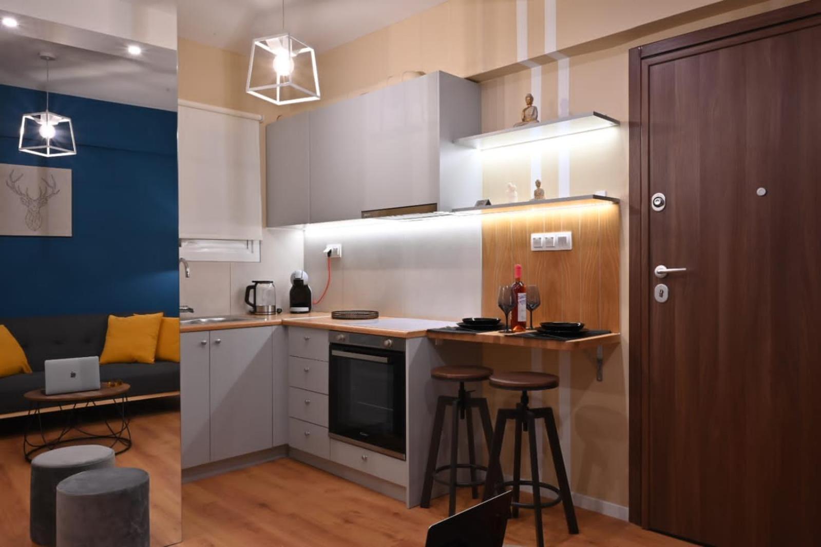 Modern Two Bedroom Apartment At Koukaki Athen Eksteriør bilde