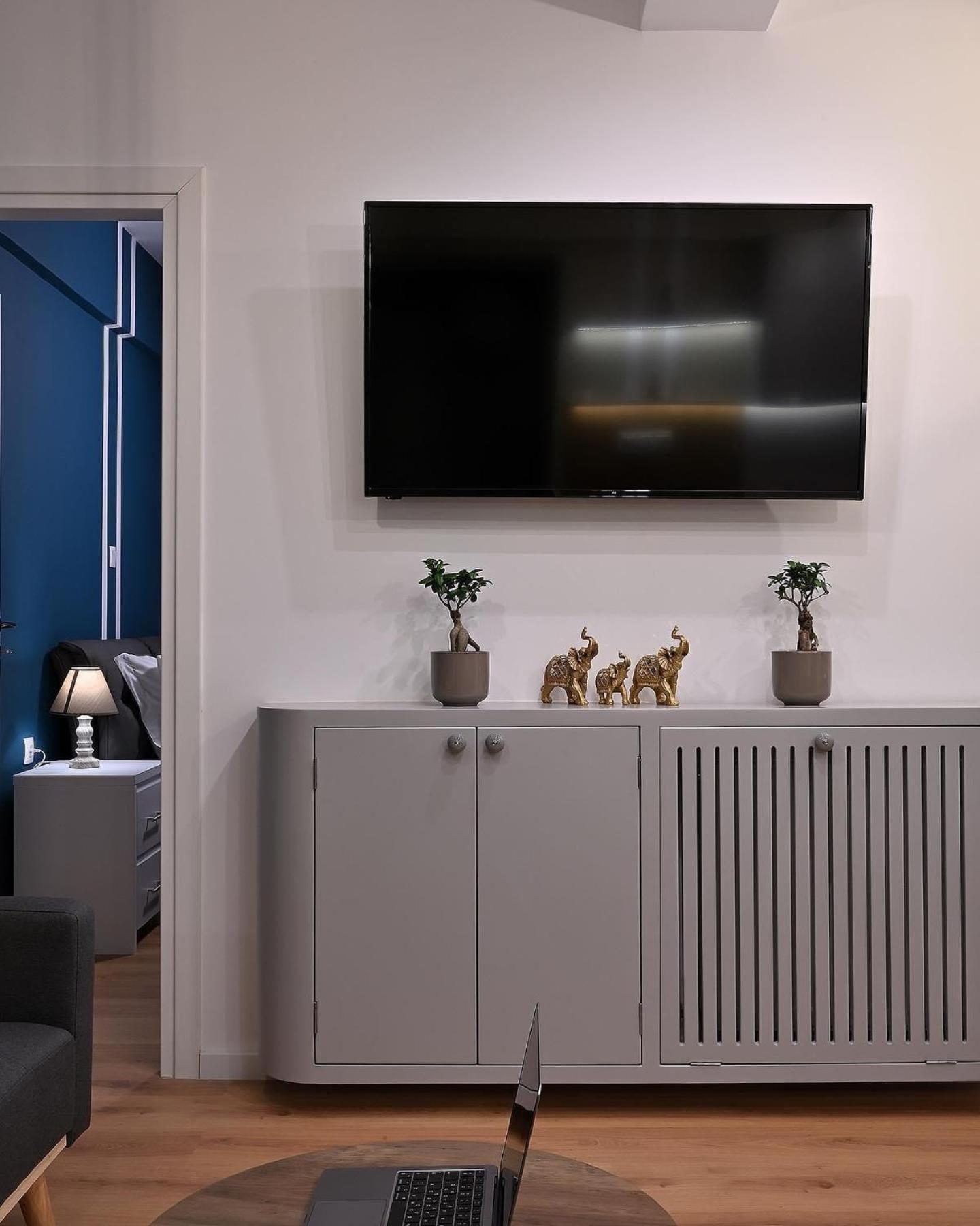 Modern Two Bedroom Apartment At Koukaki Athen Eksteriør bilde